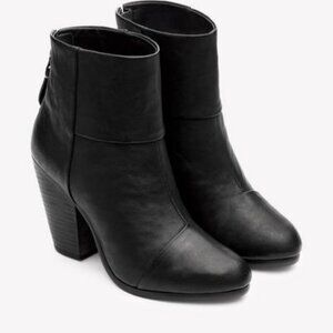 RAG & BONE CLASSIC NEWBURY BOOT IN BLACK, LIKE NEW SIZE: 7.5